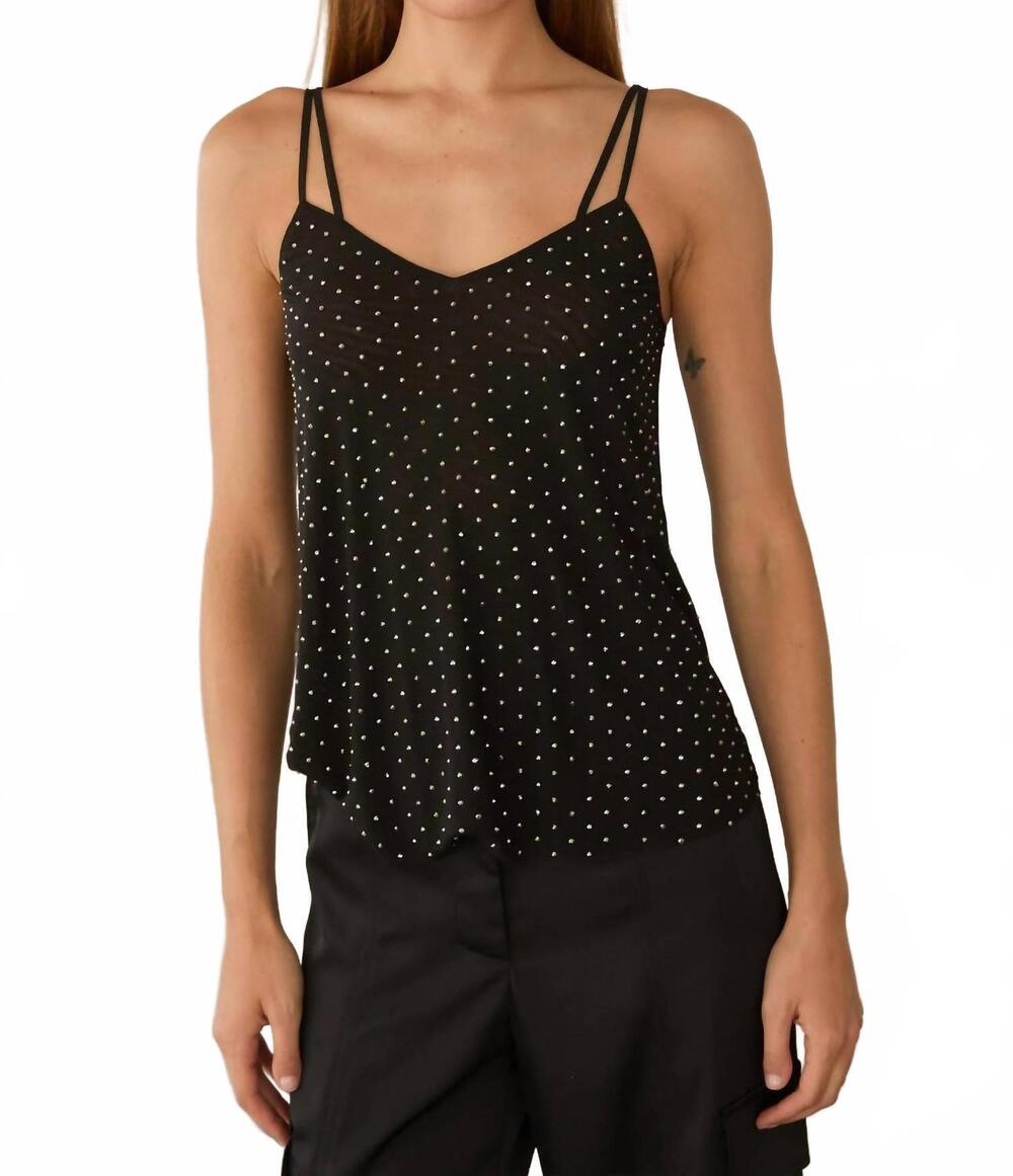 NEW SKIES ARE BLUE autumn starlight top in chocolate